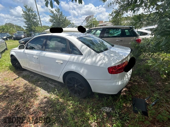 2009 Audi A4 Premium Plus with VIN WAUSF78K09A091152, listed as a Copart auction lot 61038155 with 134,767 mi miles and Clean title. Bid and sale history available at DreamBid. Image 3.