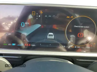 2023 Hyundai Ioniq 6 Preferred z VIN KMHM34AC8PA042828, wystawiony jako Copart lot #58494964 z przebiegiem 3794 mil mil oraz Szkoda całkowita • Salvage title. Historia ofert i sprzedaży dostępna na DreamBid. Obrazek 9.