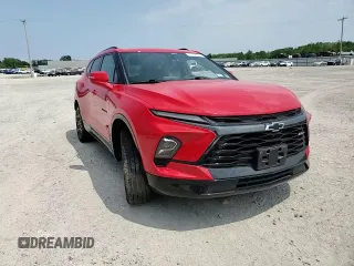 2023 Chevrolet Blazer RS with VIN 3GNKBKRS2PS220172, listed as a Copart auction lot 61058595 with 22,607 mi miles and Salvage title. Bid and sale history available at DreamBid. Image 15.
