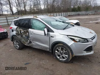 2014 Ford Escape Titanium with VIN 1FMCU9J94EUE51012, listed as a IAAI auction lot 41497105 with 153,031 mi miles. Bid and sale history available at carsss.com. Image 12.