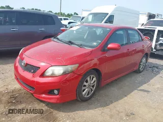 2010 Toyota Corolla with VIN 1NXBU4EE9AZ381653, listed as a IAAI auction lot 42404748 with 168,930 mi miles and . Bid and sale history available at DreamBid. Image 2.