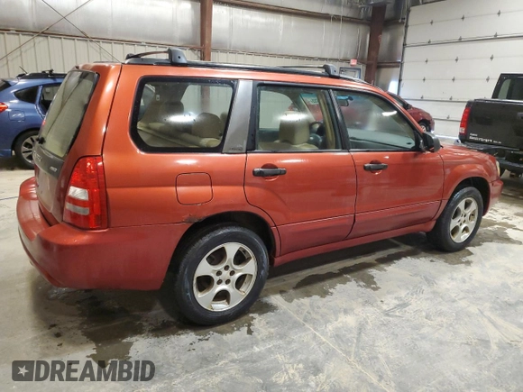 2004 Subaru Forester XS with VIN JF1SG65614H750007, listed as a Copart auction lot 57706355 with 268,690 mi miles and Clean title. Bid and sale history available at DreamBid. Image 3.