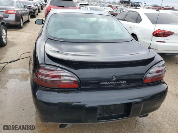 1997 Pontiac Grand Prix GT with VIN 1G2WP12K2VF231971, listed as a Copart auction lot 81148533 with 171,477 mi miles and Salvage Title. Bid and sale history available at carsss.com. Image 6.