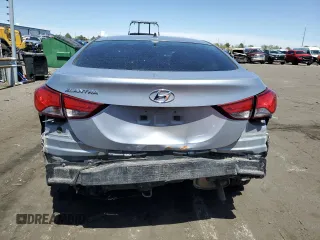 2015 Hyundai Elantra SE with VIN 5NPDH4AE1FH557037, listed as a Copart auction lot 53345894 with 118,029 mi miles and Non repairable. Bid and sale history available at DreamBid. Image 6.