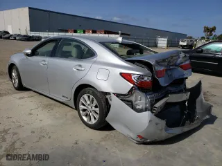 2015 Lexus ES 300h Hybrid with VIN JTHBW1GGXF2099793, listed as a Copart auction lot 48911213 with 129,245 mi miles. Bid and sale history available at carsss.com. Image 2.