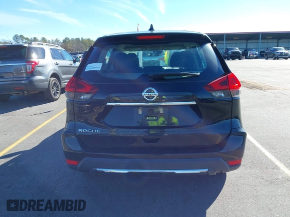 2020 Nissan Rogue SL with VIN 5N1AT2MT1LC759833, listed as a IAAI auction lot 41310400 with 92,607 mi miles. Bid and sale history available at carsss.com. Image 17.