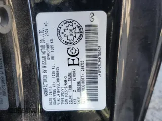 2017 Infiniti Q60 Red Sport 400 with VIN JN1FV7EL3HM700805, listed as a Copart auction lot 80134924 with 66,578 mi miles and Salvage title. Bid and sale history available at DreamBid. Image 12.