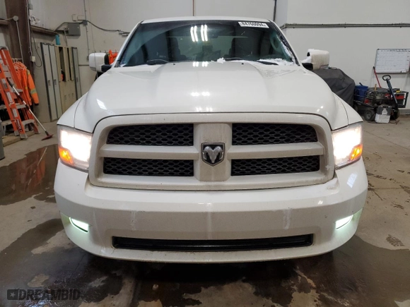 2009 Dodge Ram 1500 ST with VIN 1D3HB18T29S808764, listed as a Copart auction lot 84760094 with 291,165 mi miles and Clean Title. Bid and sale history available at carsss.com. Image 5.