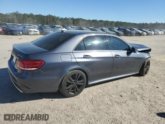2014 Mercedes-Benz E 350 Sport with VIN WDDHF5KB6EA969855, listed as a Copart auction lot 49295495 with 63,898 mi miles and Salvage Title. Bid and sale history available at DreamBid. Image 3.