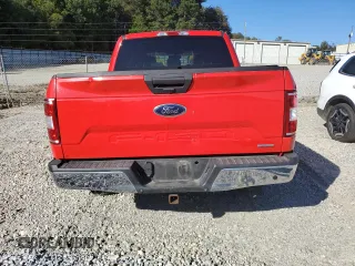 2020 Ford F-150 XL with VIN 1FTEW1EP7LKD79457, listed as a Copart auction lot 76540864 with 203,506 mi miles and Clean Title. Bid and sale history available at carsss.com. Image 6.