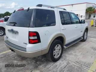 2006 Ford Explorer Eddie Bauer with VIN 1FMEU64E26UA98335, listed as a IAAI auction lot 42655017 with 220,365 mi miles and . Bid and sale history available at DreamBid. Image 4.