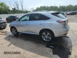 2015 Lexus RX 350 with VIN 2T2BK1BA0FC252954, listed as a Copart auction lot 61876605 with 129,919 mi miles and Clean title. Bid and sale history available at DreamBid. Image 2.