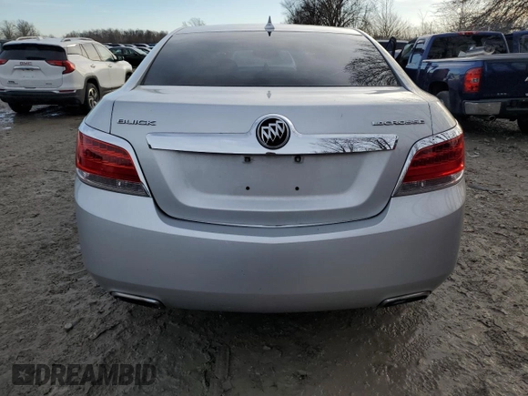 2013 Buick LaCrosse с VIN 1G4GA5E38DF120929, выставлен на аукционе Copart как лот 85129384 с пробегом 121 425 миль миль и Списание • Salvage title. История ставок и продаж доступна на DreamBid. Изображение 6.