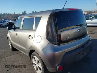 2015 Kia Soul with VIN KNDJN2A22F7169714, listed as a IAAI auction lot 41431556 with 122,834 mi miles. Bid and sale history available at carsss.com. Image 3.