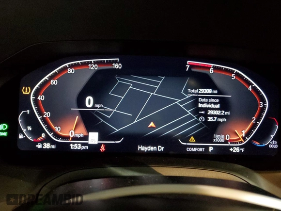 2023 BMW 4 Series 430i xDrive z VIN WBA73AV00PFP14820, wystawiony jako Copart lot #89184795 z przebiegiem 29 302 mil mil oraz Czysty tytuł • Clean title. Historia ofert i sprzedaży dostępna na DreamBid. Obrazek 9.