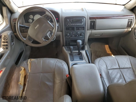 2003 Jeep Grand Cherokee Limited with VIN 1J8GW58N73C605929, listed as a Copart auction lot 70755024 with 173,147 mi miles and Salvage Title. Bid and sale history available at carsss.com. Image 8.
