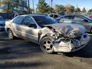 2002 Pontiac Grand Am SE1 with VIN 1G2NF52F42C208469, listed as a Copart auction lot 79470014 with 159,014 mi miles and Salvage Title. Bid and sale history available at carsss.com. Image 4.