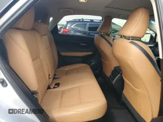 2017 Lexus NX 200t with VIN JTJYARBZXH2058629, listed as a Copart auction lot 55717285 with 164,664 mi miles and Salvage Title. Bid and sale history available at DreamBid. Image 11.