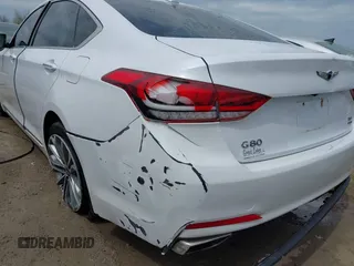 2017 Genesis G80 3.8L с VIN KMHGN4JE5HU183025, выставлен на аукционе IAAI как лот 42048920 с пробегом 90 073 миль миль и . История ставок и продаж доступна на DreamBid. Изображение 6.