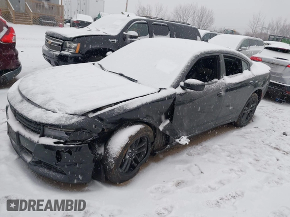 2019 Dodge Charger SXT with VIN 2C3CDXJG9KH589669, listed as a IAAI auction lot 41181924 with 30,347 mi miles and . Bid and sale history available at DreamBid. Image 16.