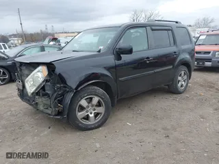 2011 Honda Pilot EX with VIN 5FNYF4H43BB046555, listed as a IAAI auction lot 41727253 with 158,666 mi miles. Bid and sale history available at carsss.com. Image 16.