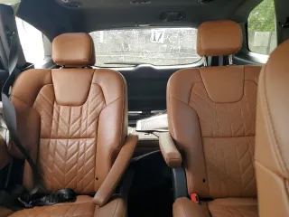 2024 Kia Telluride SX X-Line with VIN 5XYP5DGC1RG474540, listed as a Copart auction lot 55872755 with 19,052 mi miles and Salvage title. Bid and sale history available at DreamBid. Image 10.