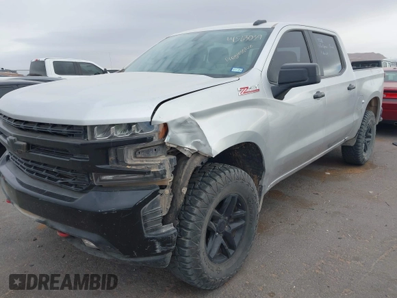 2021 Chevrolet Silverado 1500 LT Trail Boss with VIN 3GCPYFED7MG468427, listed as a IAAI auction lot 41563039 with Not Provided miles and . Bid and sale history available at DreamBid. Image 17.