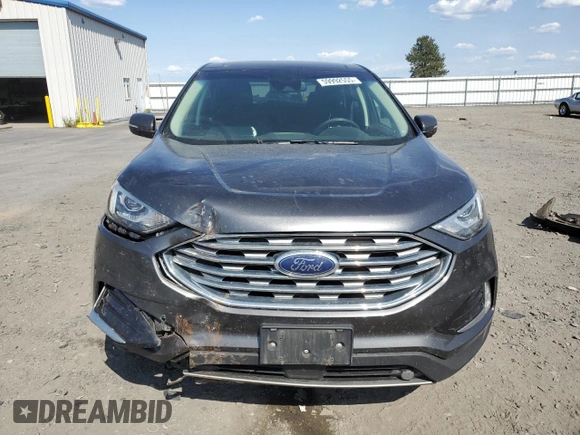 2020 Ford Edge SEL with VIN 2FMPK4J97LBA79730, listed as a Copart auction lot 59992555 with 80,902 mi miles and Salvage title. Bid and sale history available at DreamBid. Image 5.