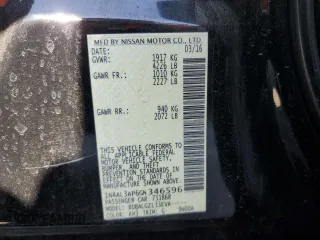 2016 Nissan Altima S с VIN 1N4AL3AP6GN346596, выставлен на аукционе Copart как лот 52971555 с пробегом 154 074 миль миль и Списание • Salvage title. История ставок и продаж доступна на DreamBid. Изображение 12.