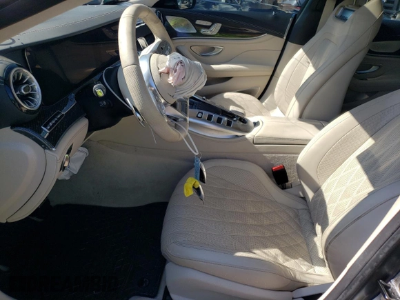 2020 Mercedes-Benz AMG GT 63 S with VIN WDD7X8KBXLA013320, listed as a Copart auction lot 63003904 with 8,919 mi miles and Salvage title. Bid and sale history available at DreamBid. Image 7.
