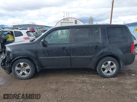2012 Honda Pilot EX with VIN 5FNYF4H41CB036091, listed as a IAAI auction lot 41780801 with 154,818 mi miles. Bid and sale history available at carsss.com. Image 15.