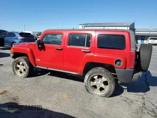 2006 Hummer H3 with VIN 5GTDN136168179693, listed as a Copart auction lot 78886604 with 239,000 mi miles and Clean Title. Bid and sale history available at carsss.com. Image 2.