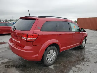 2020 Dodge Journey SE Value with VIN 3C4PDCAB6LT194948, listed as a Copart auction lot 50699405 with 104,161 mi miles and Non Repairable. Bid and sale history available at carsss.com. Image 3.
