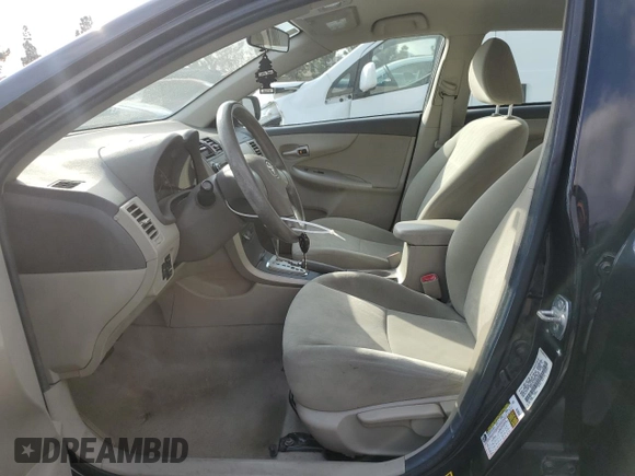 2010 Toyota Corolla with VIN 1NXBU4EE3AZ356201, listed as a Copart auction lot 44550225 with 184,453 mi miles and Non Repairable. Bid and sale history available at carsss.com. Image 7.