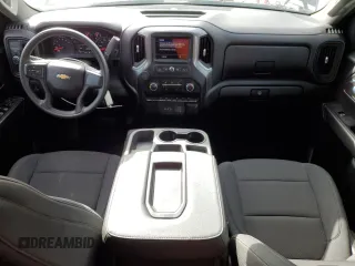 2021 Chevrolet Silverado 1500 Custom with VIN 1GCRWBEK3MZ153601, listed as a Copart auction lot 44274165 with 94,185 mi miles and Clean Title. Bid and sale history available at DreamBid. Image 8.