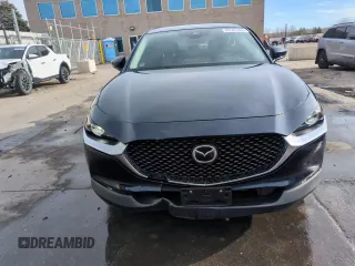2021 Mazda CX-30 S with VIN 3MVDMBAL0MM252715, listed as a Copart auction lot 49501665 with 45,345 mi miles and Salvage Title. Bid and sale history available at carsss.com. Image 14.