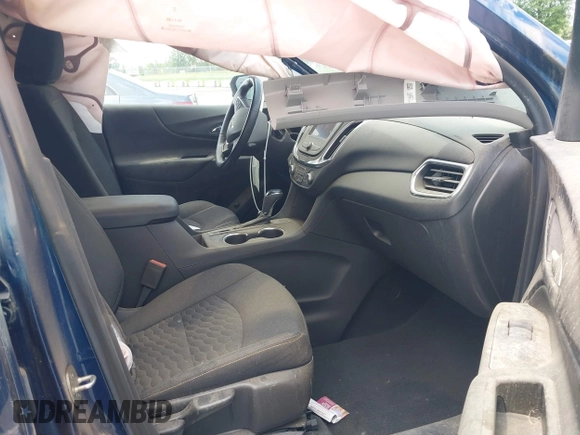 2020 Chevrolet Equinox LT с VIN 3GNAXTEV5LL343651, выставлен на аукционе IAAI как лот 42741933 с пробегом 14 097 миль миль и . История ставок и продаж доступна на DreamBid. Изображение 5.
