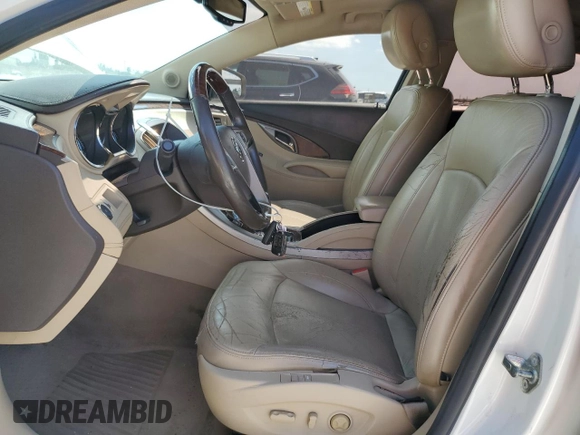 2011 Buick LaCrosse CXL with VIN 1G4GC5ED8BF174506, listed as a Copart auction lot 52991345 with 109,844 mi miles and Salvage Title. Bid and sale history available at carsss.com. Image 7.