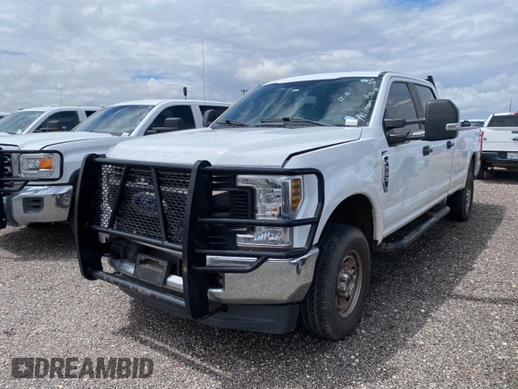 2019 Ford F-250 XL with VIN 1FT7W2B61KEG23823, listed as a IAAI auction lot 42670848 with 186,760 mi miles and . Bid and sale history available at DreamBid. Image 12.