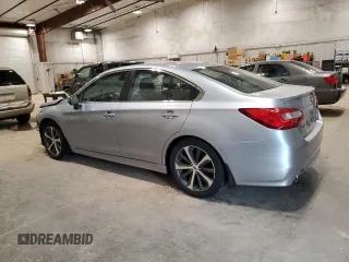2015 Subaru Legacy 2.5i Limited with VIN 4S3BNBL60F3006393, listed as a Copart auction lot 51003245 with 107,244 mi miles and Clean Title. Bid and sale history available at carsss.com. Image 2.
