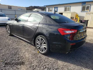 2016 Maserati Ghibli with VIN ZAM57XSA0G1179477, listed as a Copart auction lot 65464962 with 58,775 mi miles. Bid and sale history available at carsss.com. Image 3.