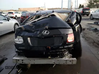 2011 Lexus GS 350 with VIN JTHCE1KS3B0030615, listed as a Copart auction lot 80483714 with 116,228 mi miles and Salvage Title. Bid and sale history available at carsss.com. Image 6.