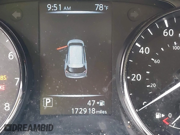 2017 Nissan Rogue SV with VIN JN8AT2MT6HW388747, listed as a IAAI auction lot 42406697 with 172,918 mi miles and . Bid and sale history available at DreamBid. Image 15.