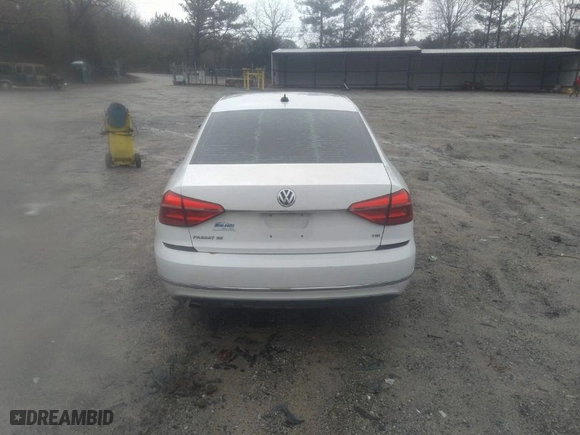 2016 Volkswagen Passat 1.8T SE with VIN 1VWBT7A30GC009174, listed as a IAAI auction lot 41562328 with NaN miles. Bid and sale history available at carsss.com. Image 16.