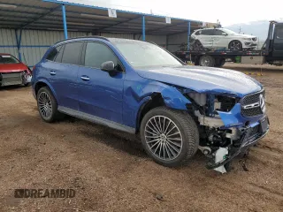 2023 Mercedes-Benz GLC 300 z VIN W1NKM4HB9PU033424, wystawiony jako Copart lot #58261345 z przebiegiem 6 704 mil mil oraz Szkoda całkowita • Salvage title. Historia ofert i sprzedaży dostępna na DreamBid. Obrazek 4.