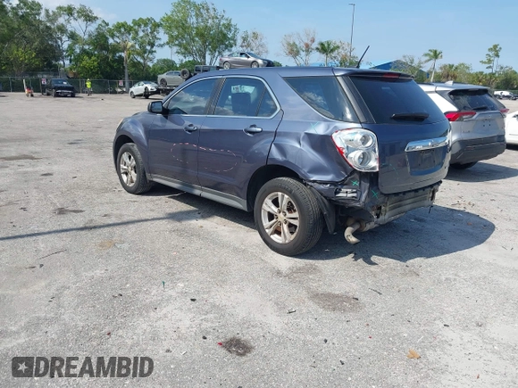 2013 Chevrolet Equinox LS z VIN 2GNALBEK6D6265950, wystawiony jako IAAI lot #42302761 z przebiegiem 180 078 mil mil oraz . Historia ofert i sprzedaży dostępna na DreamBid. Obrazek 3.