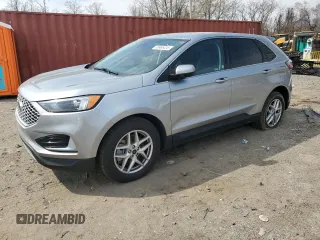 2024 Ford Edge SEL with VIN 2FMPK4J92RBA78588, listed as a Copart auction lot 49966435 with 22,512 mi miles and Non Repairable. Bid and sale history available at carsss.com. Image 1.