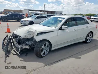 2011 Mercedes-Benz E 350 Luxury with VIN WDDHF5GB9BA307630, listed as a Copart auction lot 62953305 with Not provided miles and Clean title. Bid and sale history available at DreamBid. Image 1.