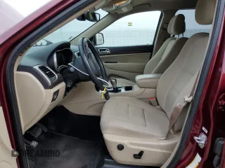 2018 Jeep Grand Cherokee Laredo E with VIN 1C4RJEAG5JC253697, listed as a Copart auction lot 53402515 with 55,649 mi miles and Salvage title. Bid and sale history available at DreamBid. Image 7.