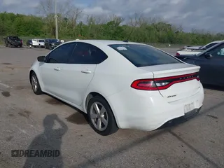 2015 Dodge Dart SXT with VIN 1C3CDFBB9FD344595, listed as a IAAI auction lot 41954706 with 115,877 mi miles. Bid and sale history available at carsss.com. Image 3.